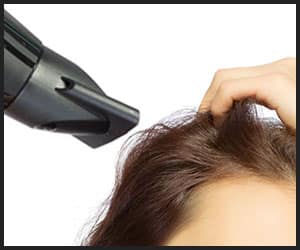 Blow Drying Hair on the Roots Blow Drying Hair on the Roots